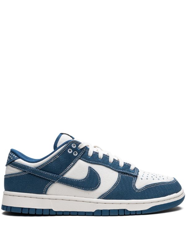 Nike Low Dunk blue denim