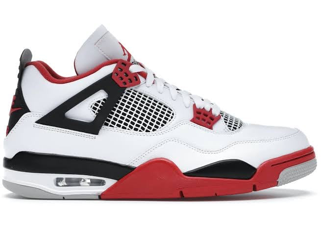 AIR JORDAN 4 retro red bot