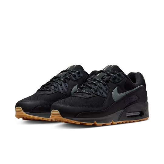Nike Air Max 90 black/brown bottom