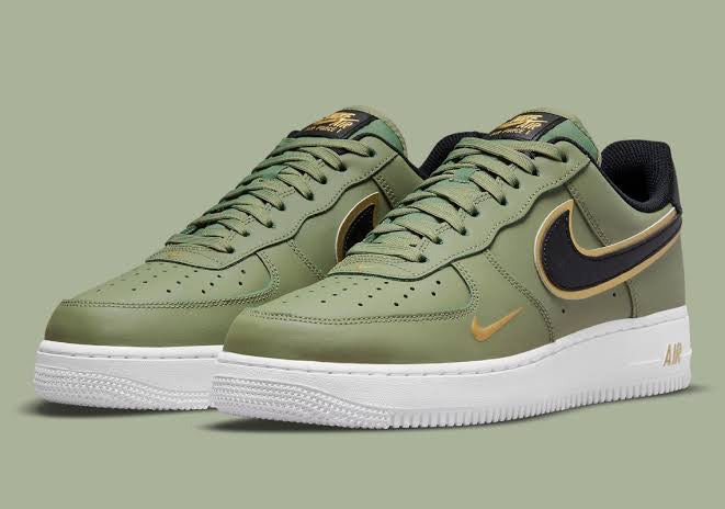 NIKE AIRFORCE 1 Green black