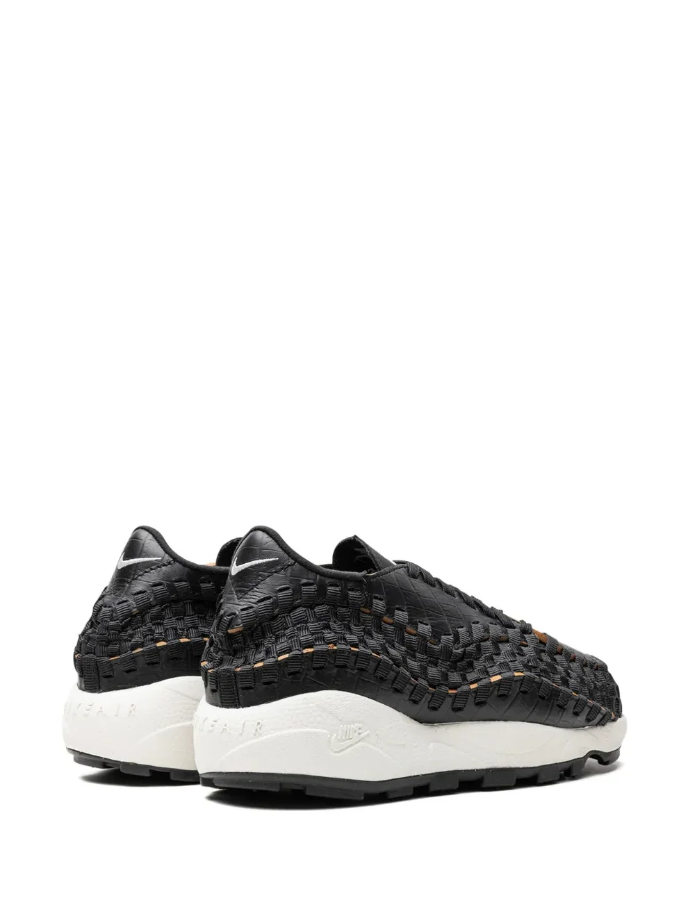 NIKE BLACK WOOVEN