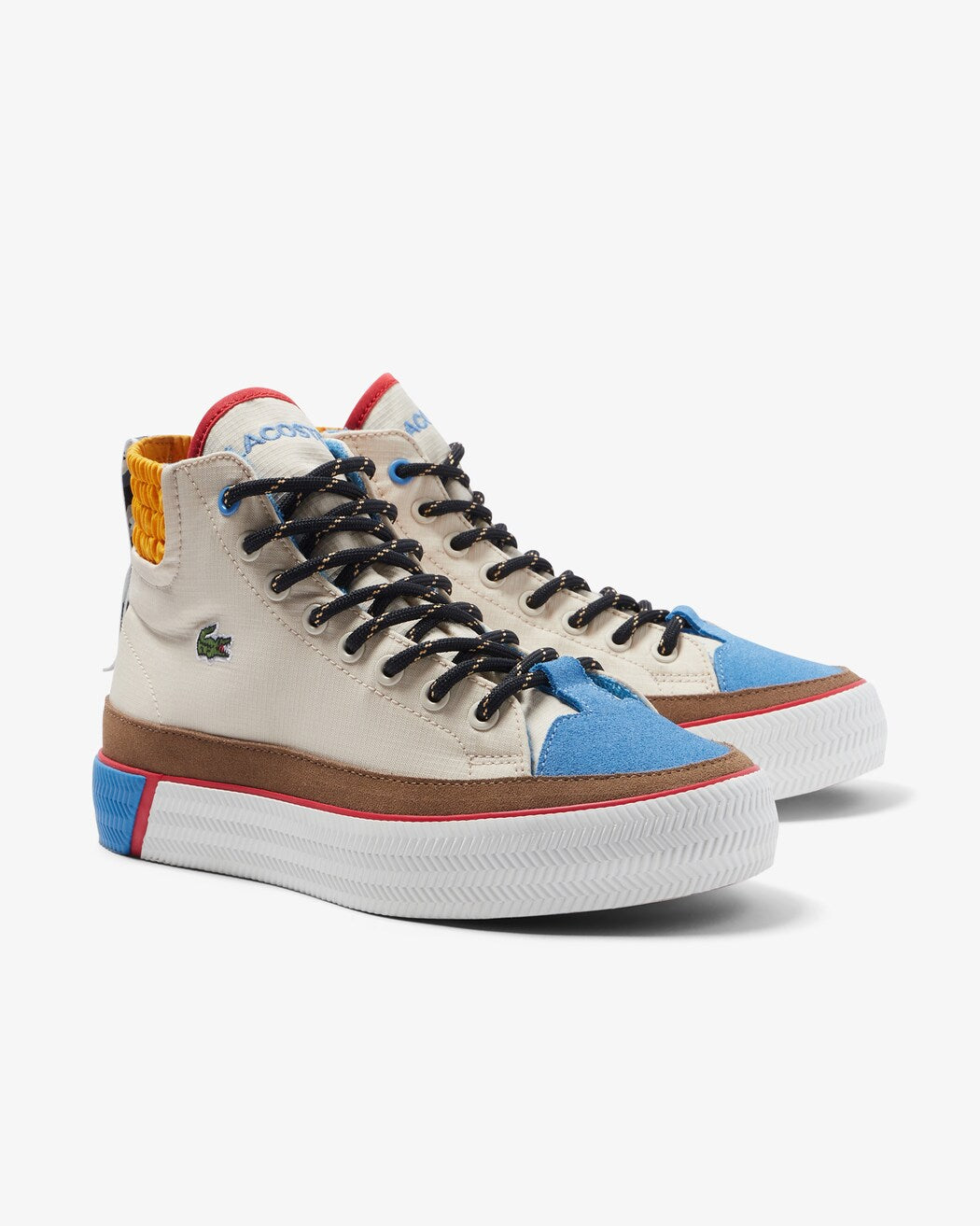 LACOSTE GRIPSHOT BROWN