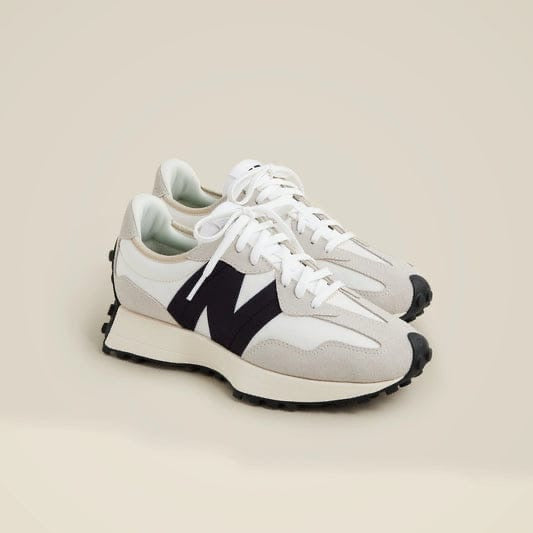 New Balance RUN cremé