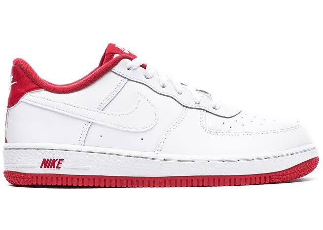 NIKE AIRFORCE 1 University Red