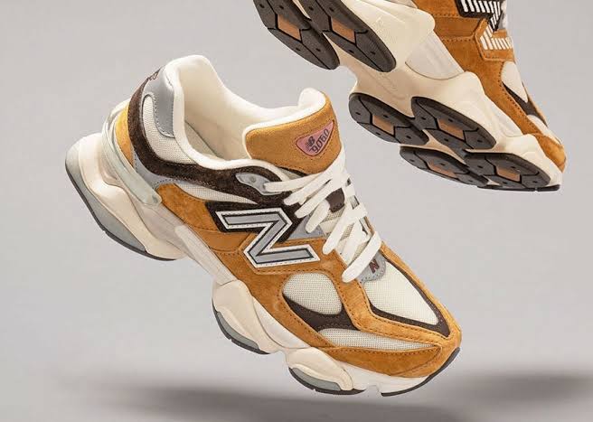 New Balance Brown I 9060