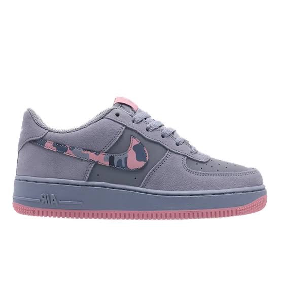NIKE AIRFORCE Grey Pink