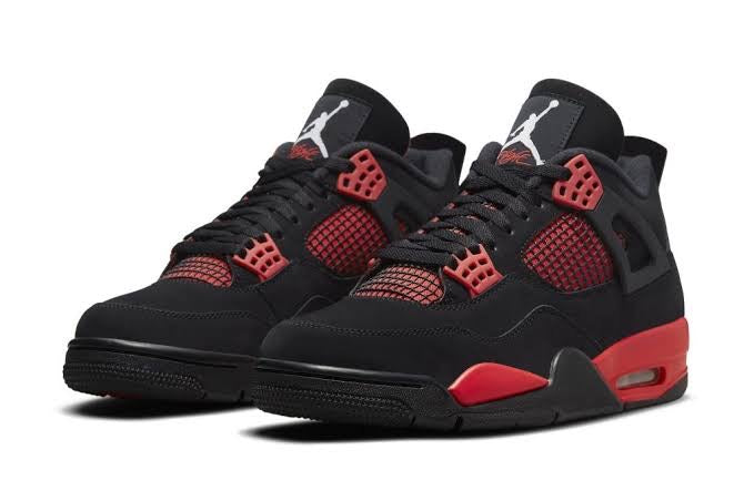 AIR JORDAN 4 Retro ThunderRed