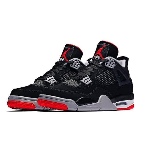 AIR JORDAN 4 RETRO BRED REIMAGINED