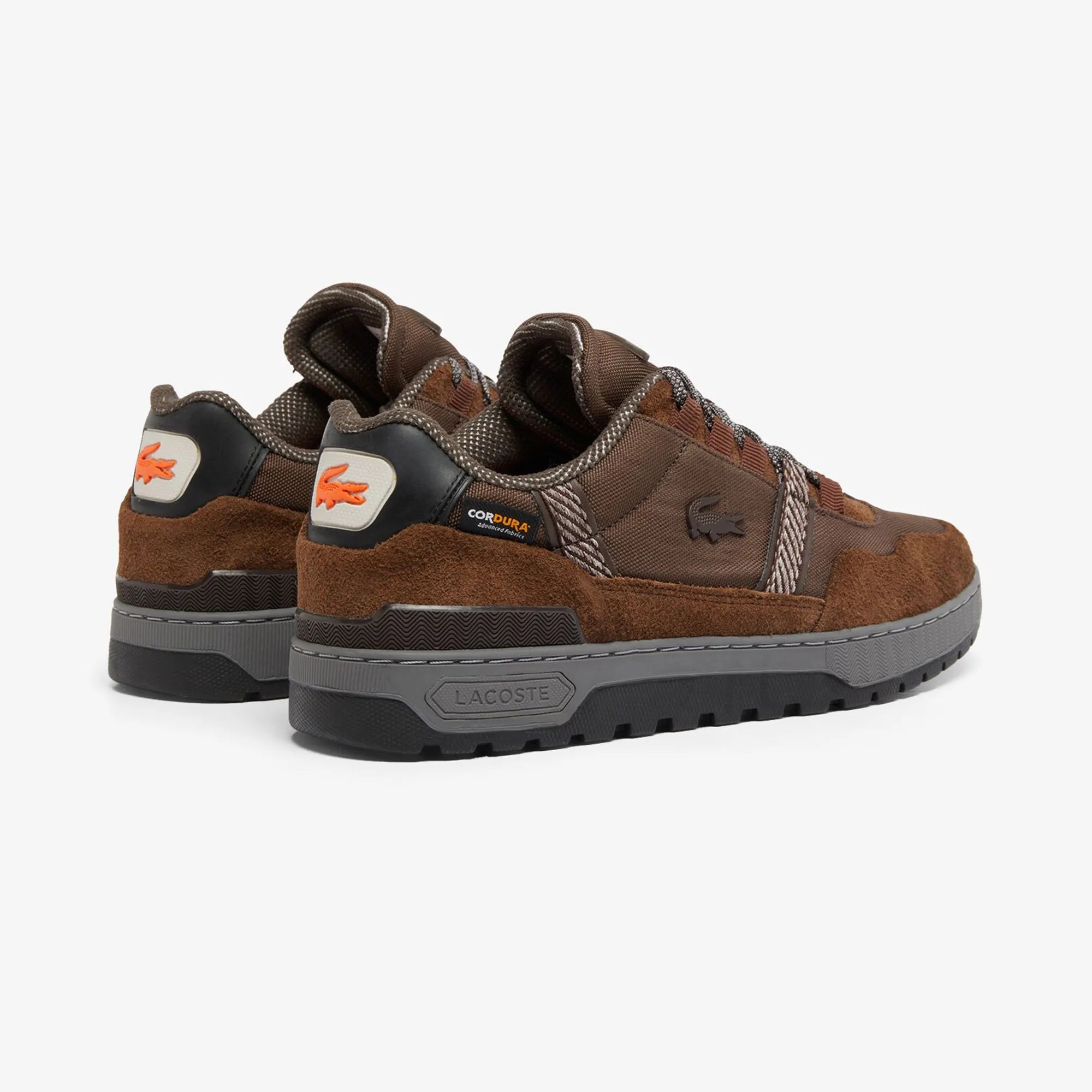 Lacoste TClip Low Brown
