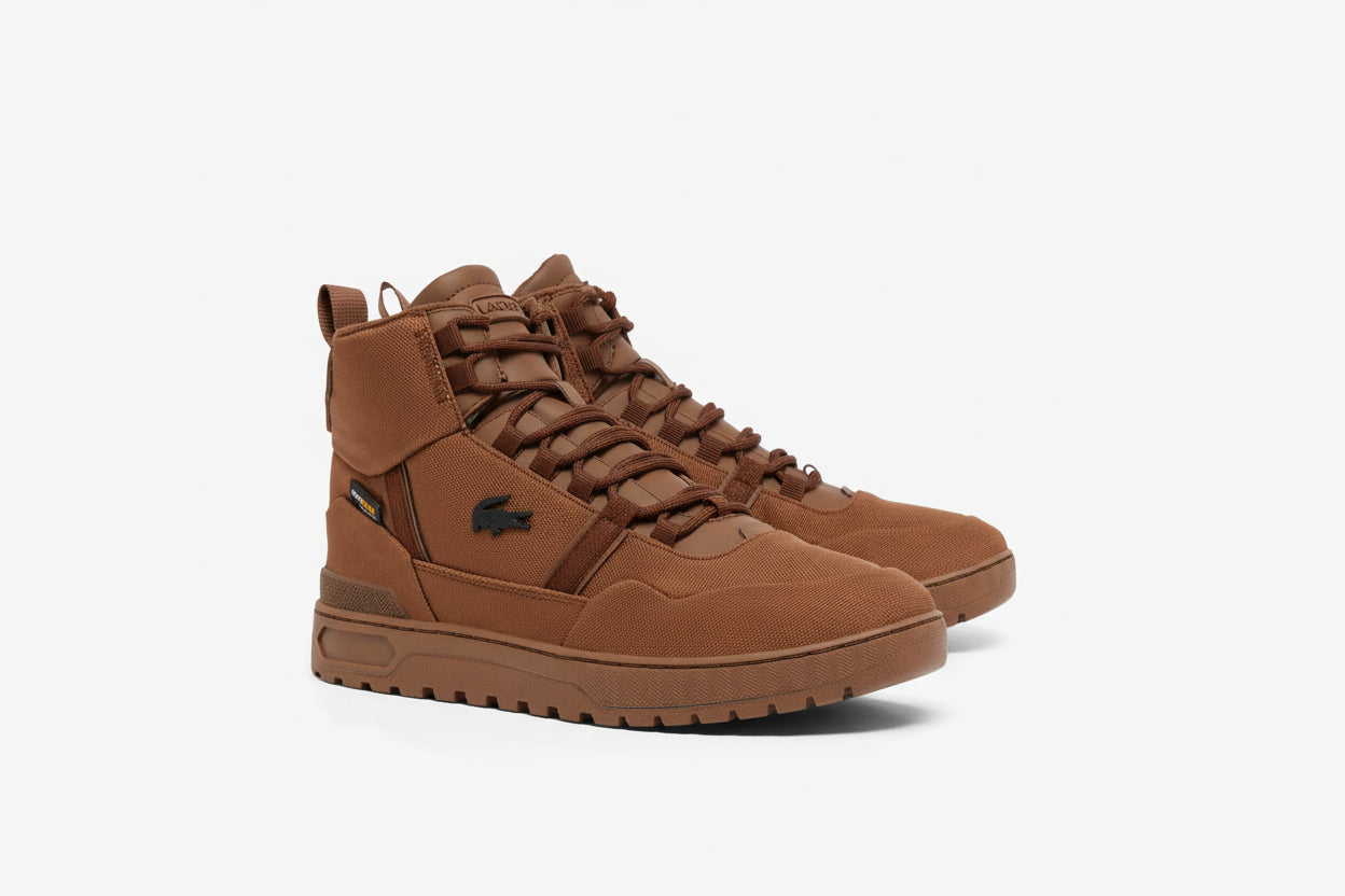 Lacoste TCLIP Brown